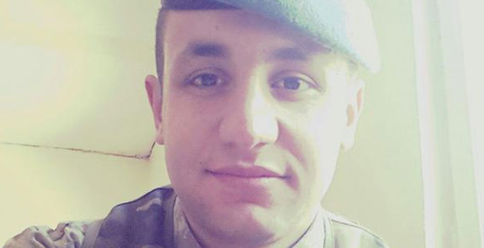 PKK tezkeresini alan 
askeri şehit etti!