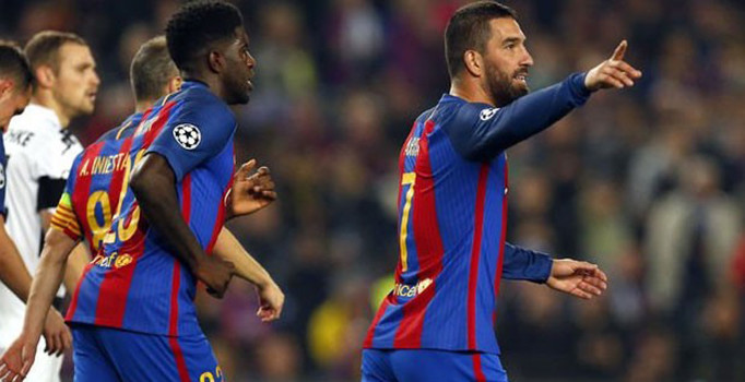 Barcelona'da Arda Turan şovu!