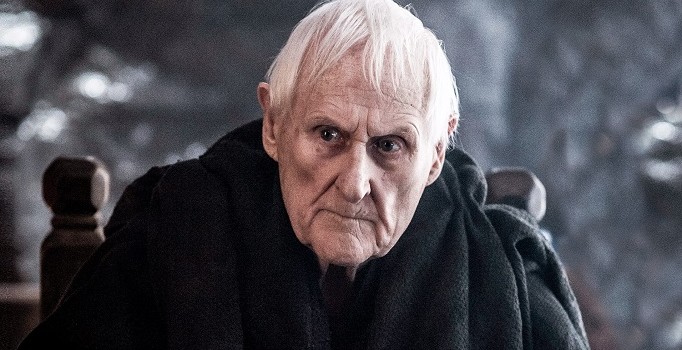 Game of Thrones dizisinin 'Üstat'ı Aemon öldü