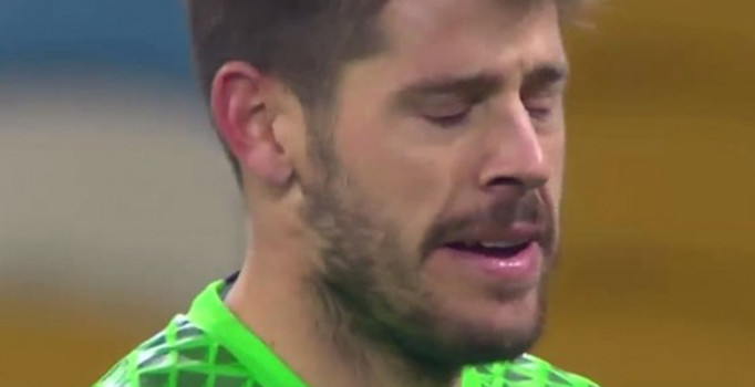 Fabri 4. gol sonrası gözyaşlarını tutamadı