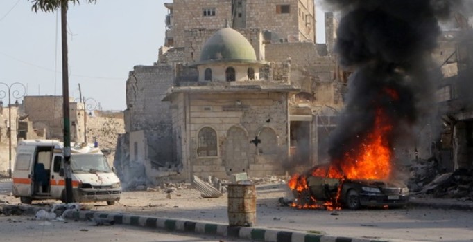 Halepli sivillerden insanlığa dua çağrısı