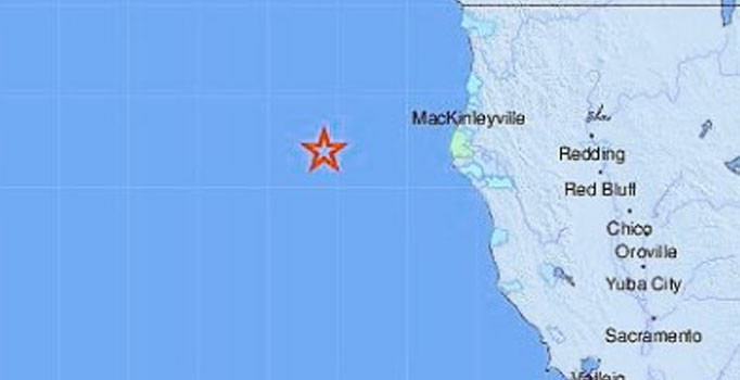 ABD Kaliforniya açıklarında 6.9 büyüklüğünde deprem! - Son dakika haberleri