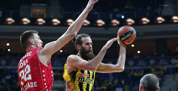 THY Euroleague'de Fenerbahçe, Kızılyıldız’ı 87-72’lik skorla mağlup etti | Basketbol haberleri