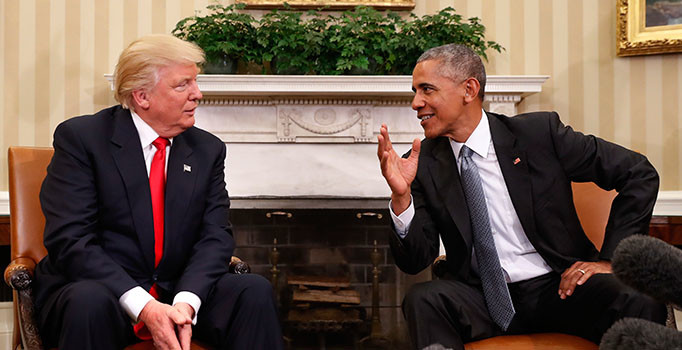 Obama'dan ABD başkanlık seçimlerinin  incelenmesi talimatı