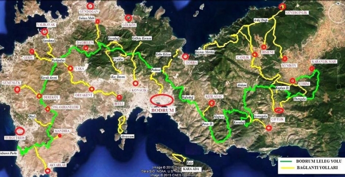 Bodrum Ticaret Odası müjdeyi verdi! Leleg Yolu markası tescillendi