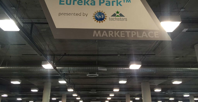 CES 2017'de Eureka Park rekorlarını tazeleyecek