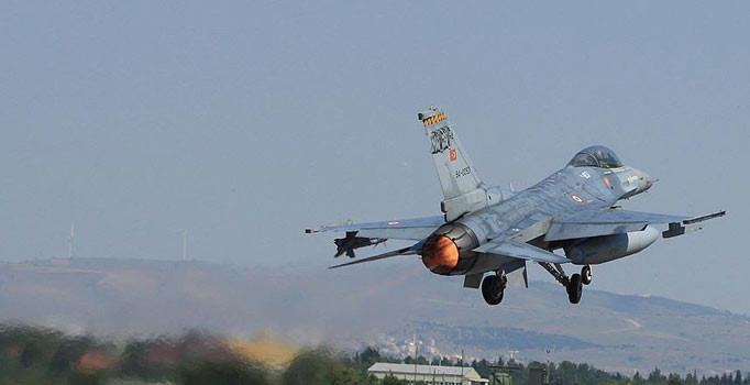 Terör örgütü DEAŞ'a ait 34 hedef imha edildi