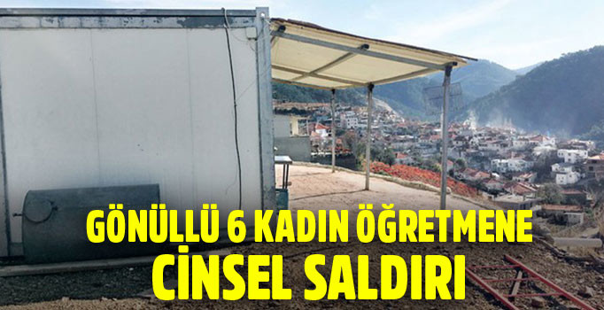 Gönüllü öğretmenlik yaptıkları köyde 6 kadın öğretmene cinsel saldırı girişimi