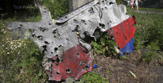 Ukrayna'da düşen Malezya uçağında Rus parmağı