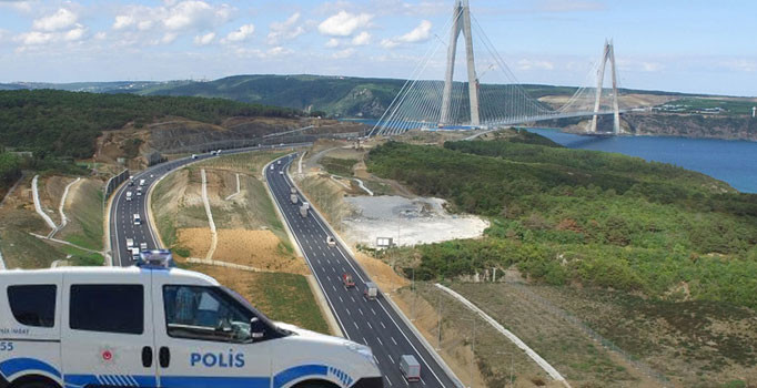 İEM, polislere Yavuz Sultan Selim ve Osmangazi köprülerinden geçişi yasakladı