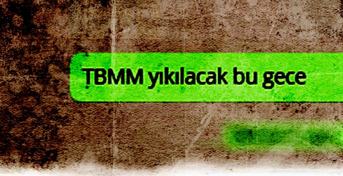 Darbe gecesi hain FETÖ'cü doktordan TBMM mesajı