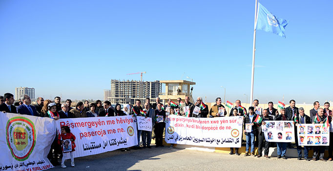 ENKS Başkanı İbrahim Bıro: PYD, Esed Rejimi'nin vekilliğini üstleniyor