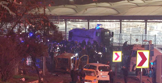 Beşiktaş'ı kana bulayan teröristlerin kimlikleri belirlendi | Son dakika haberleri