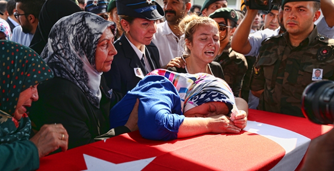 Şehit Şahin Polat 
Ankara'da uğurlandı