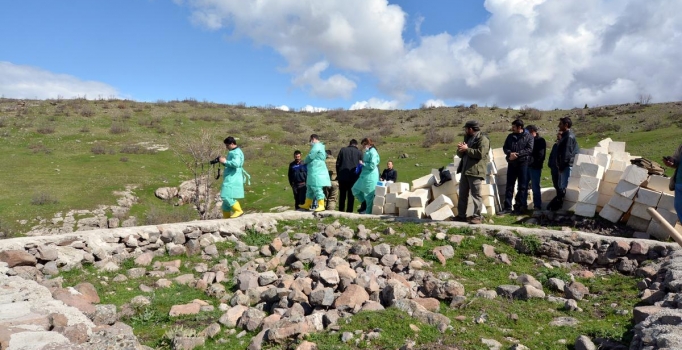 Tunceli'de 10 kafatası bulundu