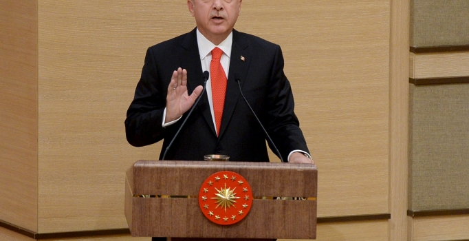 Erdoğan: TBMM Başkanı ile 
görüşüp seçime götürebilirim