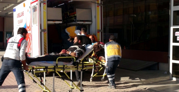 Suriye'de yaralanan 7 ÖSO askeri Kilis'te tedavi altında