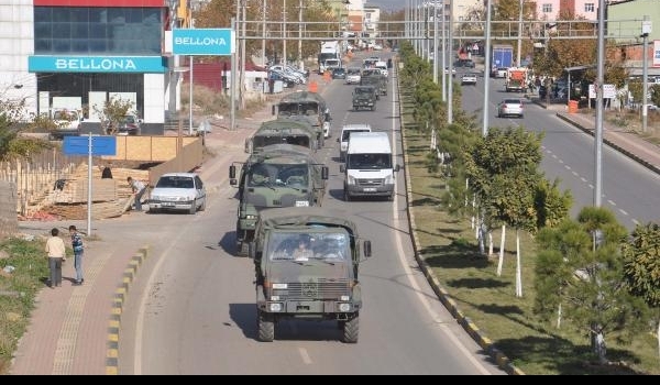 El Bab hazırlığı: Suriye sınırına tank ve askeri araç sevkiyatı | Son dakika haberleri
