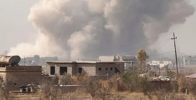 ABD "yanlışlıkla" Irak askerlerini vurdu: 90 ölü