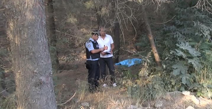 İstanbul'da ormanlık alandan ceset çıktı