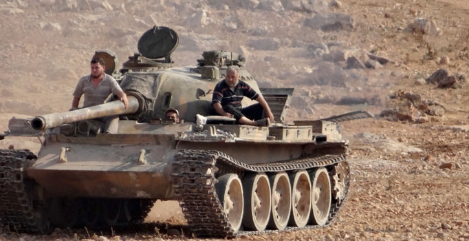 Esad rejimi ve Rusya'dan Halep'i kuşatma harekatı