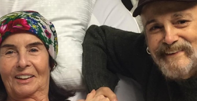 Harun Kolçak Fatma Girik'i ziyaret etti