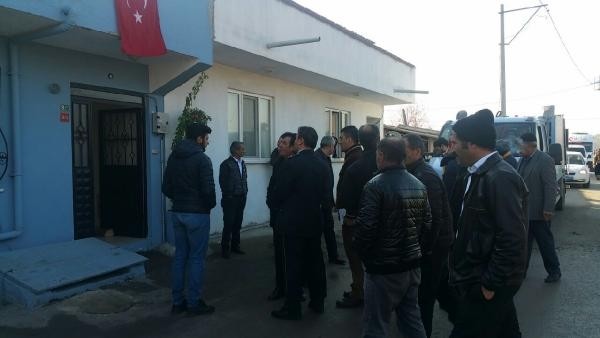 İstanbul şehidi Hüseyin Akyüz'ün Bursa'daki baba evine ateş düştü | Bursa haberleri