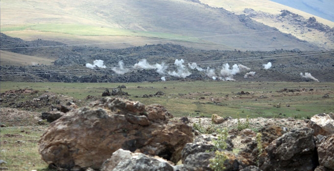 Ağrı’da EYP düzenekleri ele geçirildi