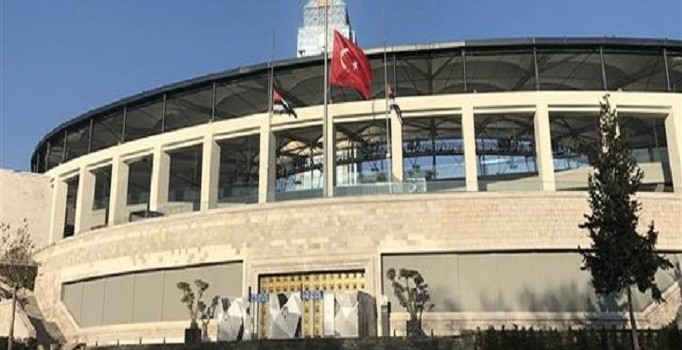 İstanbul Beşiktaş Vodafone Arena saldırısından ilk görüntüler | Son dakika haberleri