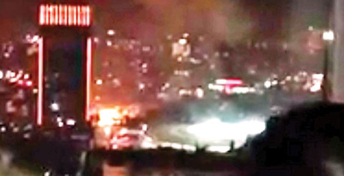 İkinci patlama Maçka Parkı'nda... Canlı bomba...