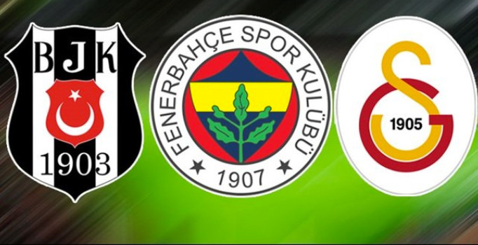 Beşiktaş, Galatasaray ve Fenerbahçe'den teröre lanet