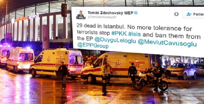 Avrupalı bürokrattan AP'ye PKK'yı yasaklayın çağrısı