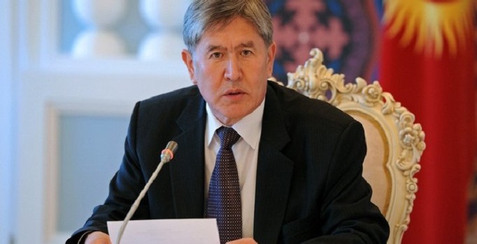 Kırgızistan Cumhurbaşkanı Atambayev: Allah anavatanımız Türkiye’yi korusun