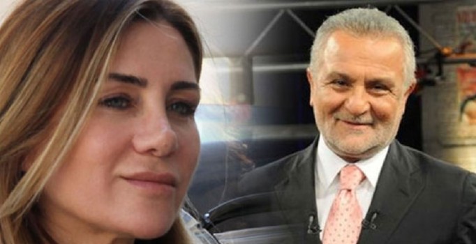 Ayla Çelik, Kenan Işık'ı ziyaret etti