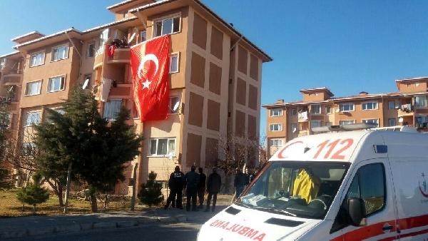 İstanbul şehidi Bora Çelik'in evine ateş düştü