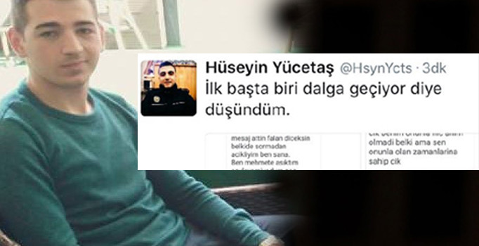 "Mehmet Zengin'e aşkımı söyleyemedim, benim yerime tabutuna sarılır mısın?"