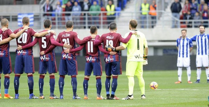 La Liga'da İstanbul için saygı duruşu | Son dakika haberleri