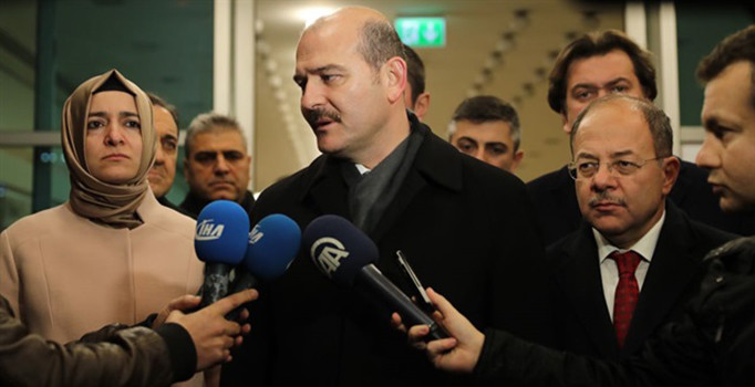 Soylu: 2 patlama oldu, Maçka parkındaki canlı bomba, diğeri bombalı araç