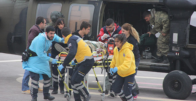 El Bab operasyonunda 4 Türk askeri yaralandı | Son dakika haberleri