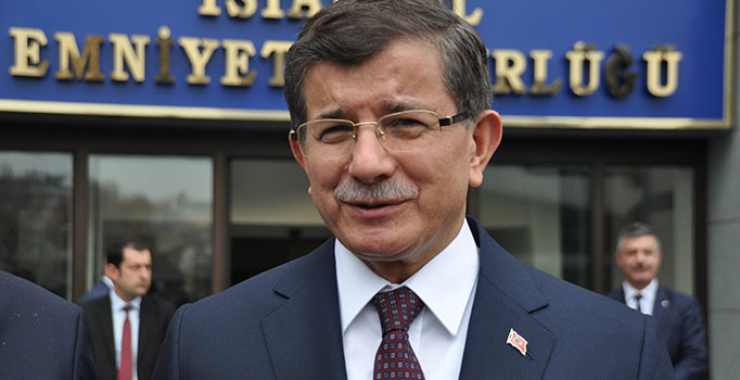 Davutoglu Ndan Istanbul Emniyet Muduru Mustafa Caliskan A Taziye Ziyareti