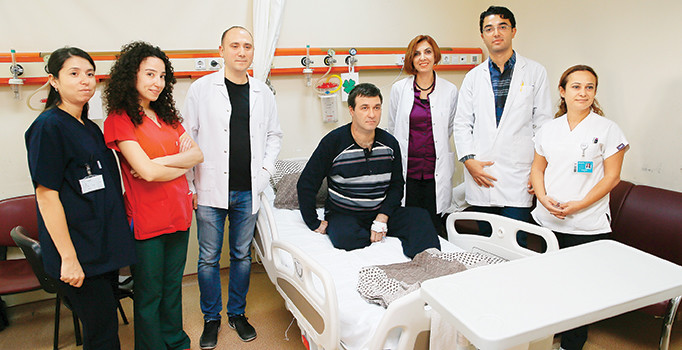 Kalbi 10 dakika durdu ama ölmedi