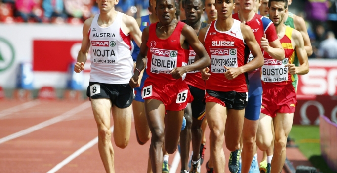 Atletizm erkekler 1500 metrede İlham Tanui Özbilen, elemeleri geçemedi