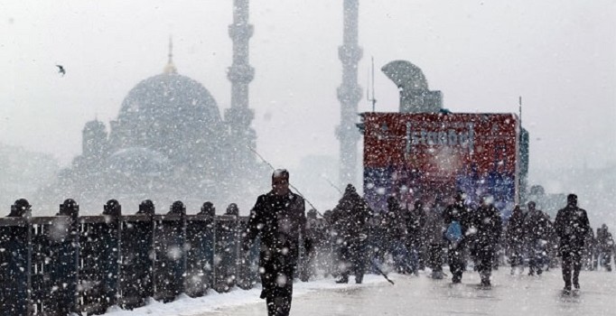 İstanbul'da kar ne zaman yağacak? Salı Çarşamba kar var mı? | Meteoroloji haberleri