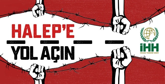 Halep’e Yol Açın