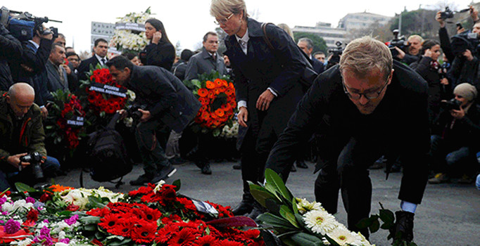 Saldırı bölgesinde konsoloslara büyük tepki | Son dakika haberleri