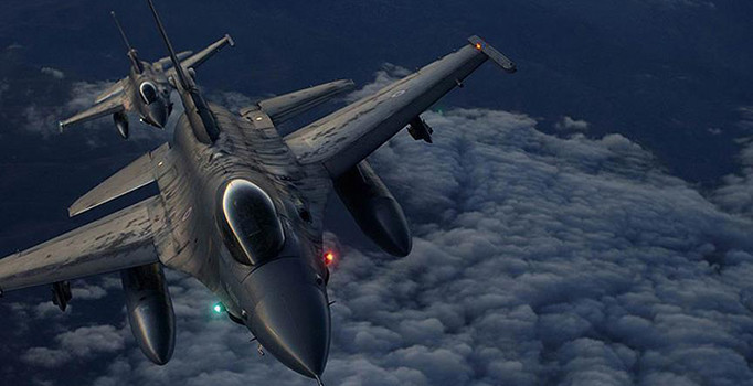 Kuzey Irak'ta terör örgütü PKK'ya ait 12 hedef imha edildi