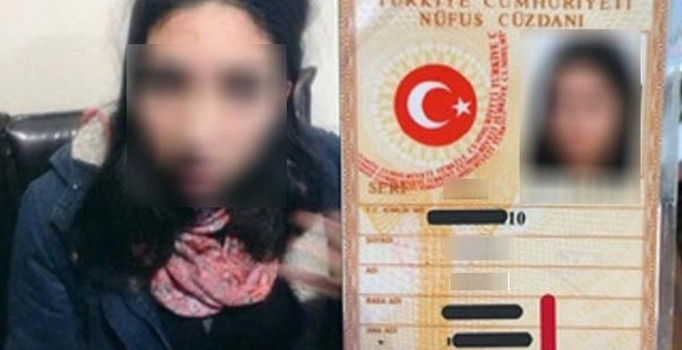 Skandal tweet'i atan Berfin K. Otogar'da yakalandı!