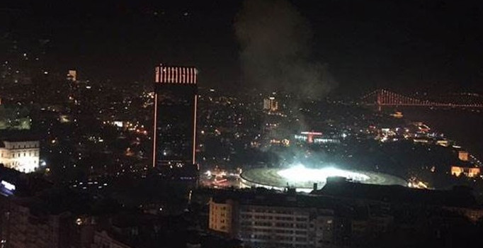 Beşiktaş'ta saldırının gerçekleştirildiği Beleştepe'ye Şehitler Tepesi adı verildi