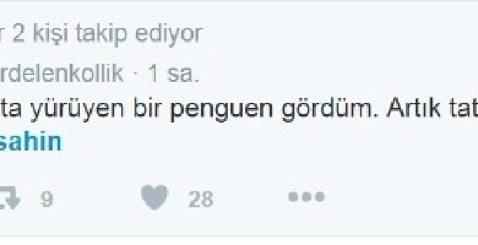 Öğrencilerden Vali Şahin’e Twitter’dan kar tatili baskısı
