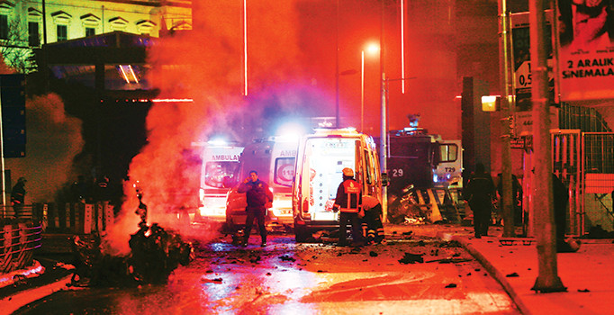Canlı bomba Kobani’den